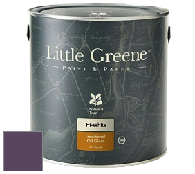 Краска Little Greene Traditional Oil Gloss высокоглянцевая масляная краска цвет NCS S 6030-R50B 