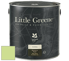 Краска Little Greene Intelligent Masonry Paint матовая колеруемая краска цвет NCS S 0540-G40Y 