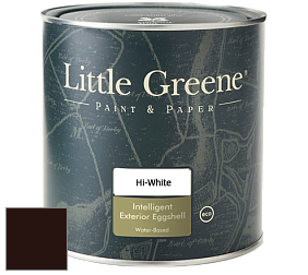 Краска Little Greene Intelligent Exterior Eggshell полуматовая водная краска цвет LG8 Purple Brown