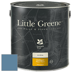 Краска Little Greene Intelligent Floor Paint полуглянцевая быстросохнущая краска цвет NCS S 4030-R90B 