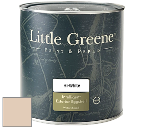 Краска Little Greene Intelligent Exterior Eggshell полуматовая водная краска цвет LG333 Masquerade - Mid