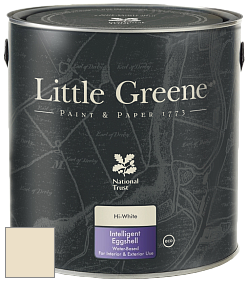 Краска Little Greene Intelligent Eggshell полуматовая моющаяся краска цвет NCS S 0907-Y10R 