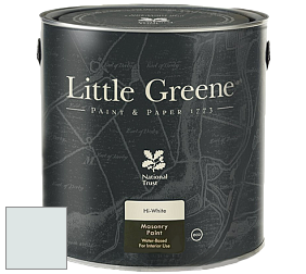 Краска Little Greene Intelligent Masonry Paint матовая колеруемая краска цвет NCS S 0804-B50G 