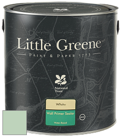Краска Little Greene Wall Primer Sealer кроющий колеруемый грунт цвет LGGr308 Tabernacle