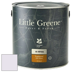 Краска Little Greene Traditional Oil Gloss высокоглянцевая масляная краска цвет NCS S 0510-R50B 