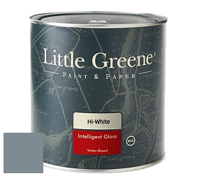 Краска Little Greene Intelligent Gloss глянцевая моющаяся краска цвет RAL 7000 