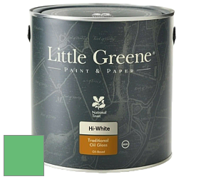 Краска Little Greene Traditional Oil Gloss высокоглянцевая масляная краска цвет NCS S 1060-G10Y 