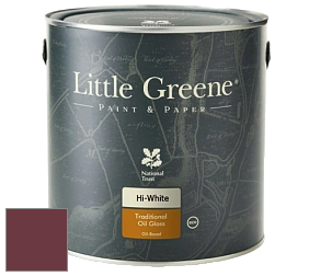 Краска Little Greene Traditional Oil Gloss высокоглянцевая масляная краска цвет NCS S 5040-R10B 