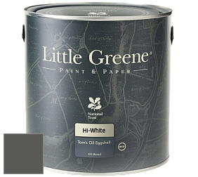 Краска Little Greene Tom’s Oil Eggshell полуматовая масляная краска цвет LG227 Scree