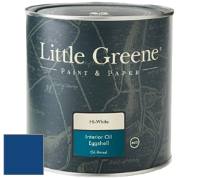 Краска Little Greene Interior Oil Eggshell полуматовая масляная краска цвет RAL 5010 