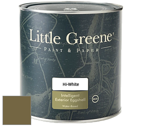 Краска Little Greene Intelligent Exterior Eggshell полуматовая водная краска цвет RAL 7008 