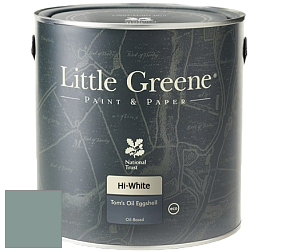 Краска Little Greene Tom’s Oil Eggshell полуматовая масляная краска цвет NCS S 4010-B70G 