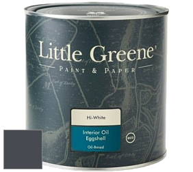 Краска Little Greene Interior Oil Eggshell полуматовая масляная краска цвет RAL 7024 
