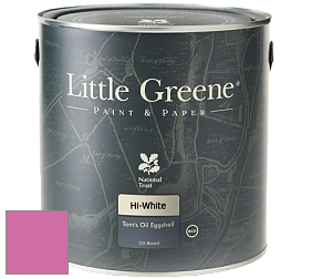 Краска Little Greene Tom’s Oil Eggshell полуматовая масляная краска цвет NCS S 1060-R30B 