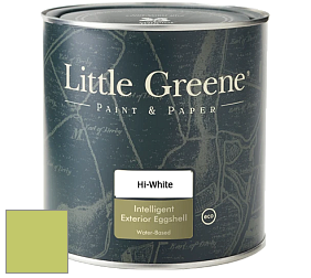 Краска Little Greene Intelligent Exterior Eggshell полуматовая водная краска цвет NCS S 1050-G50Y 