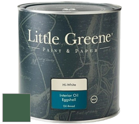 Краска Little Greene Interior Oil Eggshell полуматовая масляная краска цвет NCS S 6030-G10Y 