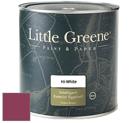 Краска Little Greene Intelligent Exterior Eggshell полуматовая водная краска цвет NCS S 3060-R20B 