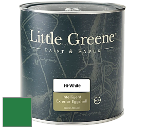 Краска Little Greene Intelligent Exterior Eggshell полуматовая водная краска цвет NCS S 3065-G10Y 