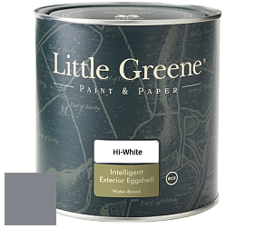 Краска Little Greene Intelligent Exterior Eggshell полуматовая водная краска цвет NCS S 5005-R80B 