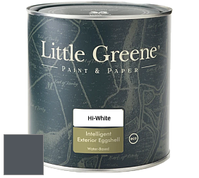 Краска Little Greene Intelligent Exterior Eggshell полуматовая водная краска цвет RAL 7015 