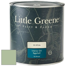 Краска Little Greene Interior Oil Eggshell полуматовая масляная краска цвет NCS S 2020-G30Y 