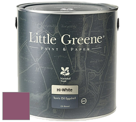 Краска Little Greene Tom’s Oil Eggshell полуматовая масляная краска цвет NCS S 4040-R30B 