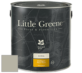 Краска Little Greene Intelligent Floor Paint полуглянцевая быстросохнущая краска цвет NCS S 3005-G80Y 