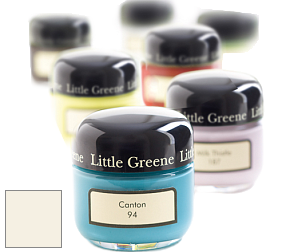 Краска Little Greene Sample Pot баночка краски цвет LG351 Hammock - Pale