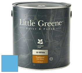 Краска Little Greene Traditional Oil Gloss высокоглянцевая масляная краска цвет NCS S 1050-R90B 