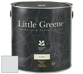 Краска Little Greene Intelligent Masonry Paint матовая колеруемая краска цвет NCS S 1001-B 