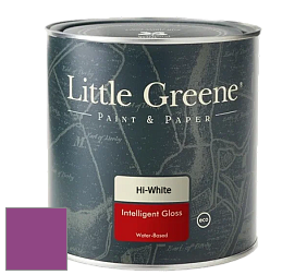 Краска Little Greene Intelligent Gloss глянцевая моющаяся краска цвет RAL 4008 