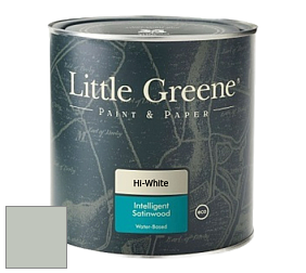 Краска Little Greene Intelligent Satinwood полуглянцевая моющаяся краска цвет NCS S 2005-G30Y 