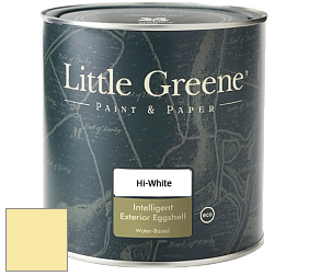 Краска Little Greene Intelligent Exterior Eggshell полуматовая водная краска цвет LG133 Custard