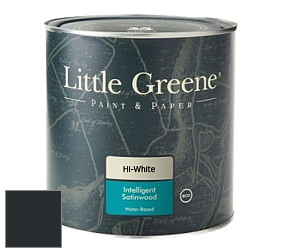 Краска Little Greene Intelligent Satinwood полуглянцевая моющаяся краска цвет RAL 9017 