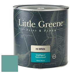 Краска Little Greene Intelligent Satinwood полуглянцевая моющаяся краска цвет NCS S 3030-B60G 