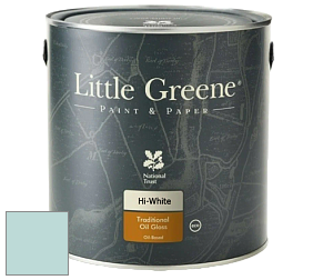 Краска Little Greene Traditional Oil Gloss высокоглянцевая масляная краска цвет NCS S 1015-B50G 