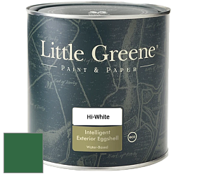 Краска Little Greene Intelligent Exterior Eggshell полуматовая водная краска цвет NCS S 4550-G10Y 