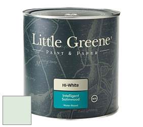 Краска Little Greene Intelligent Satinwood полуглянцевая моющаяся краска цвет LGGr307 Hidey Hole