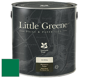 Краска Little Greene Intelligent Masonry Paint матовая колеруемая краска цвет NCS S 3560-G 