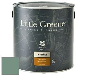 Краска Little Greene Traditional Oil Gloss высокоглянцевая масляная краска цвет NCS S 4020-G 