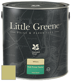 Краска Little Greene Wall Primer Sealer кроющий колеруемый грунт цвет LGGr301 Edith's Eye