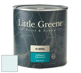 Краска Little Greene Intelligent Satinwood полуглянцевая моющаяся краска цвет LG262 Celestial White