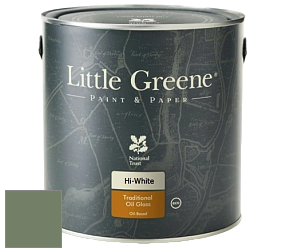 Краска Little Greene Traditional Oil Gloss высокоглянцевая масляная краска цвет NCS S 5020-G30Y 