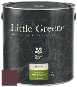 Краска Little Greene Ultimatt Intelligent Matt Emulsion матовая моющаяся краска цвет LG7 Adventurer