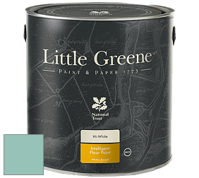 Краска Little Greene Intelligent Floor Paint полуглянцевая быстросохнущая краска цвет LG309 Pall Mall
