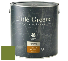 Краска Little Greene Traditional Oil Gloss высокоглянцевая масляная краска цвет NCS S 3065-G40Y 