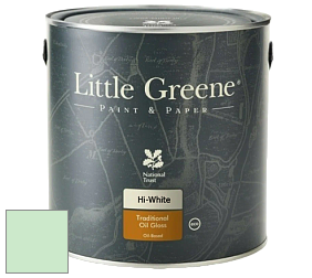 Краска Little Greene Traditional Oil Gloss высокоглянцевая масляная краска цвет NCS S 0520-G10Y 