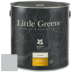 Краска Little Greene Intelligent Floor Paint полуглянцевая быстросохнущая краска цвет NCS S 2002-B50G 