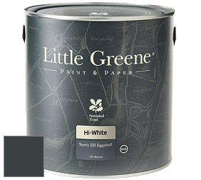 Краска Little Greene Tom’s Oil Eggshell полуматовая масляная краска цвет NCS S 8505-B20G 