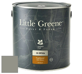 Краска Little Greene Traditional Oil Gloss высокоглянцевая масляная краска цвет RAL 7030 